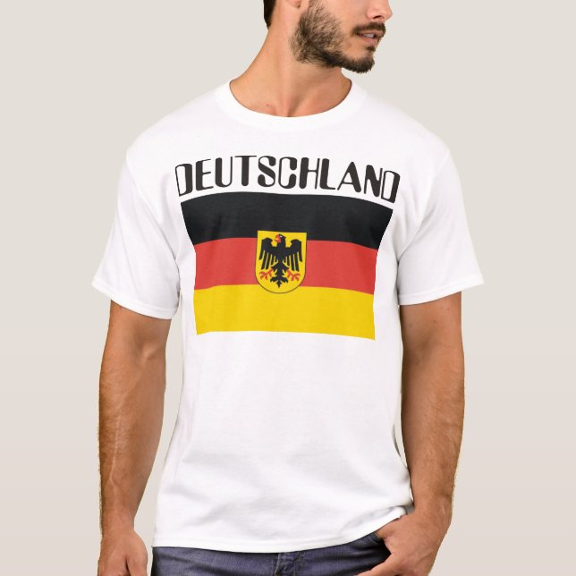 T-shirt Produits allemands et conceptions d'Allemand ! (Devant)