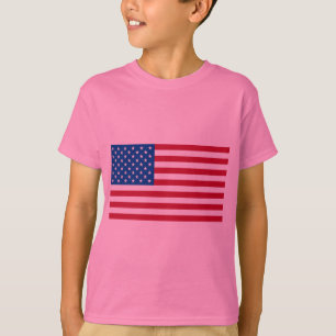 T-shirt Produits de base de drapeau américain
