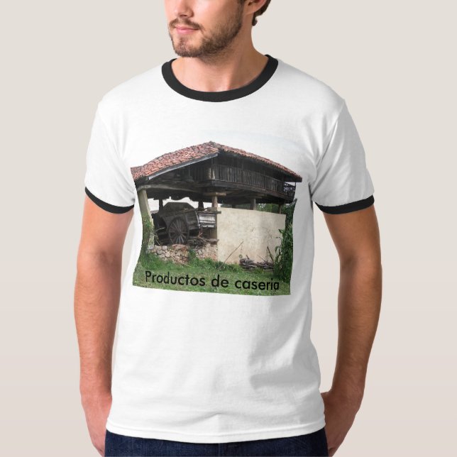T-shirt Produits de caseria (Devant)