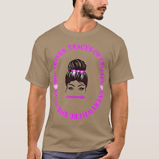 T-shirt Produits de Dance Mom rétro (Devant)
