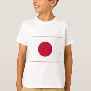 T-shirt Produits de drapeau du Japon