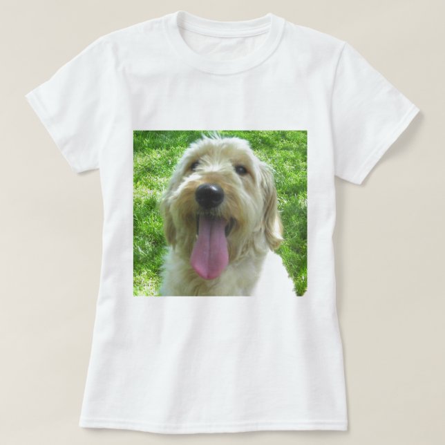 T-shirt Produits de Goldendoodle (Design devant)