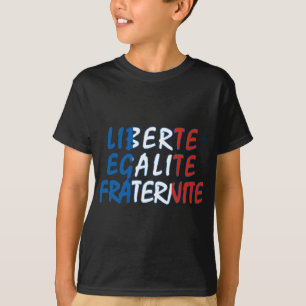 T-shirt Produits de Liberte Egalite Fraternite