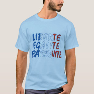 T-shirt Produits de Liberte Egalite Fraternite