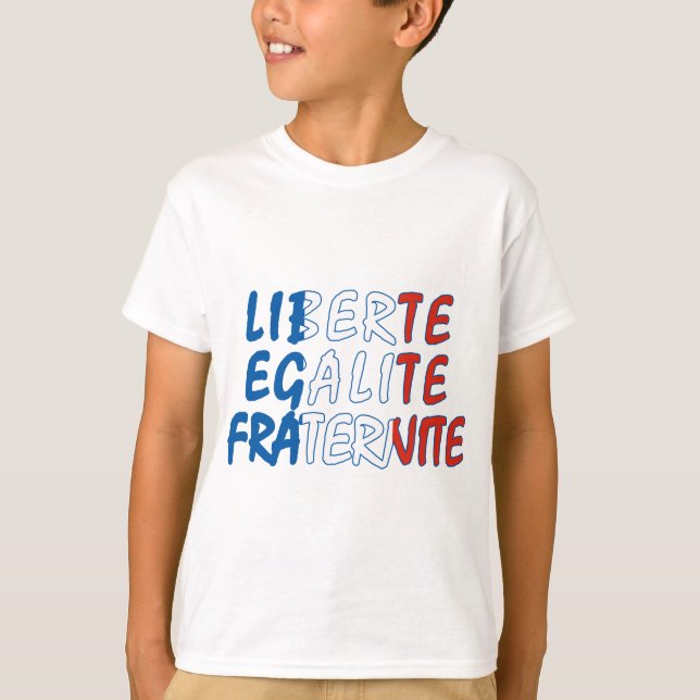 T-shirt Produits de Liberte Egalite Fraternite