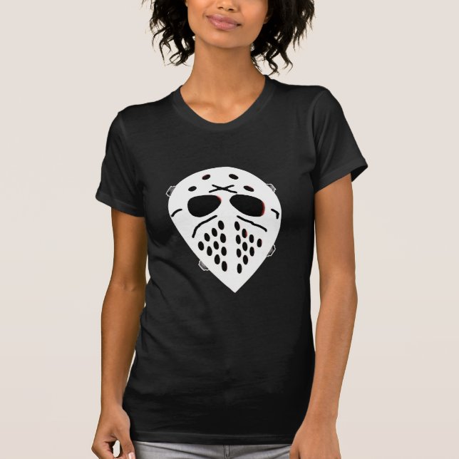 T-shirt Produits de masque de hockey déplaisant (Devant)