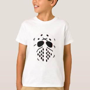 T-shirt Produits de masque de hockey déplaisant