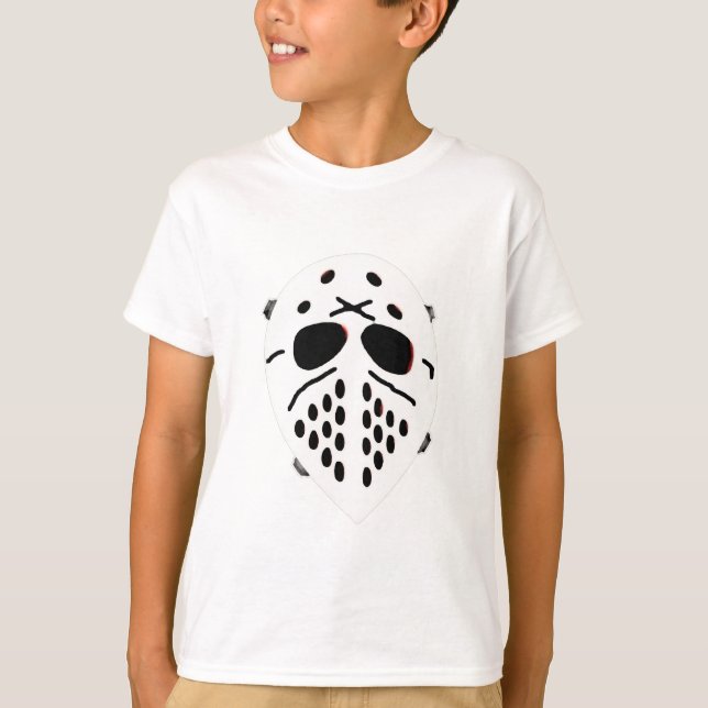 T-shirt Produits de masque de hockey déplaisant (Devant)