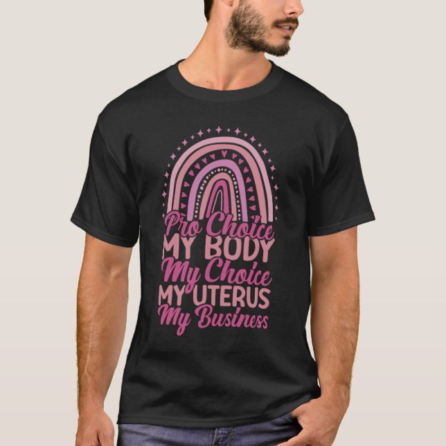 T-shirt Produits de récupération d'hystérectomie Uterus Su (Devant)