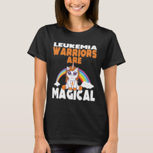 T-shirt Produits de sensibilisation à la leucémie Licorne