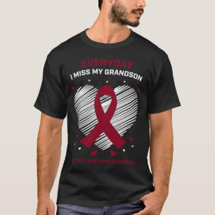 T-shirt Produits de sensibilisation au cancer du sang Gran