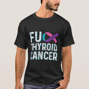 T-shirt Produits de sensibilisation au cancer - Thyroïde C