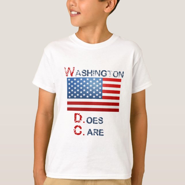 T-shirt Produits de Washington D.Care (Devant)