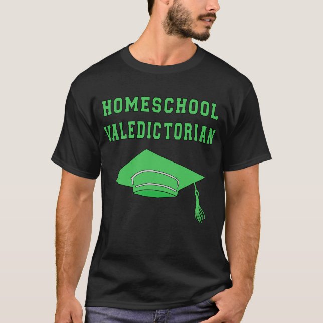 T-shirt Produits d'écarté de Homeschool (Devant)