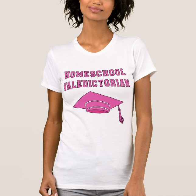 T-shirt Produits d'écarté de Homeschool (Devant)