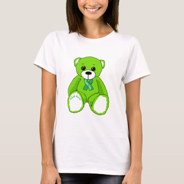 T-shirt Produits d'ours de nounours de conscience (Devant)