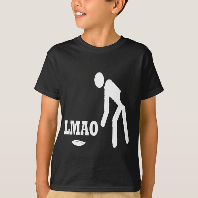 T-shirt Produits drôles de LOL (Devant)