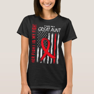 T-shirt Produits du Mois de la sensibilisation à la maladi