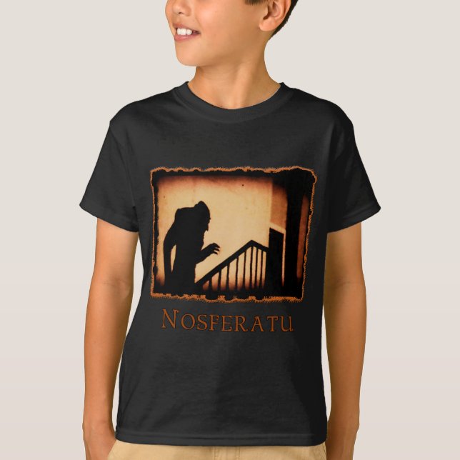 T-shirt Produits effrayants de vampire de Nosferatu (Devant)