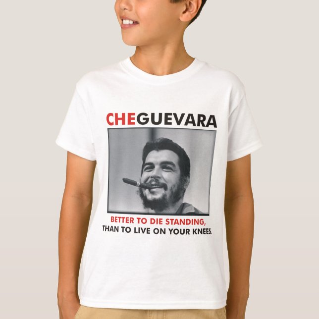 T-shirt Produits et conceptions de Che Guevara ! (Devant)