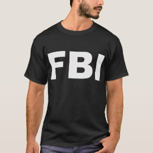 T-shirt Produits et conceptions de FBI !
