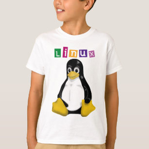 T-shirt Produits et conceptions de Linux !