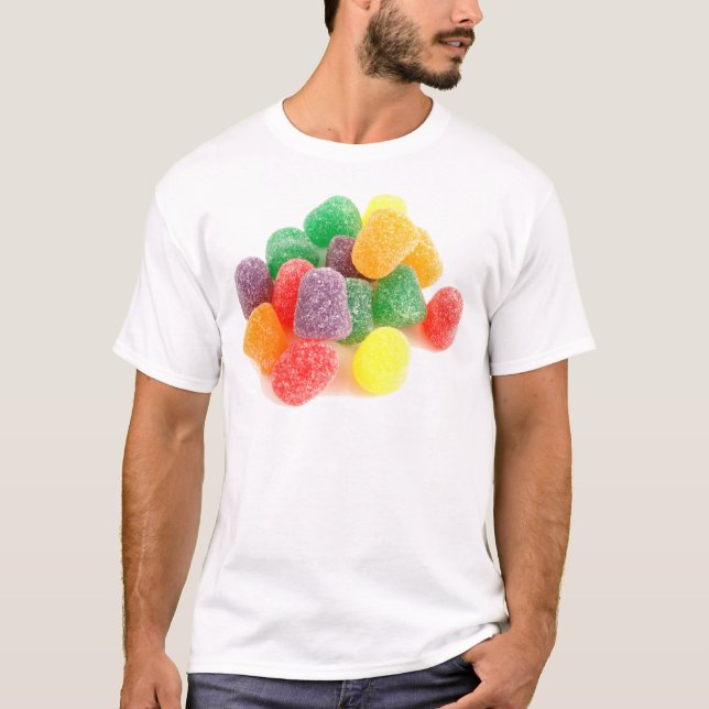T-shirt Produits frais de sucreries ! (Devant)