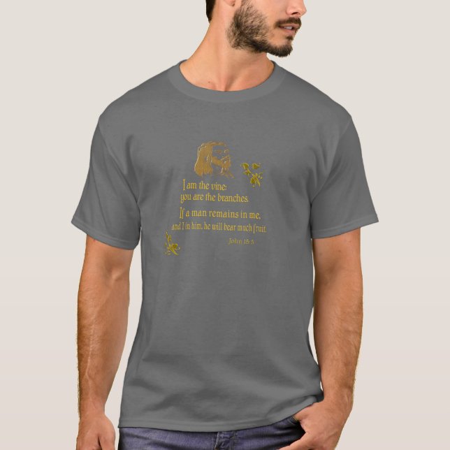 T-shirt Produits John 15:5 (Devant)
