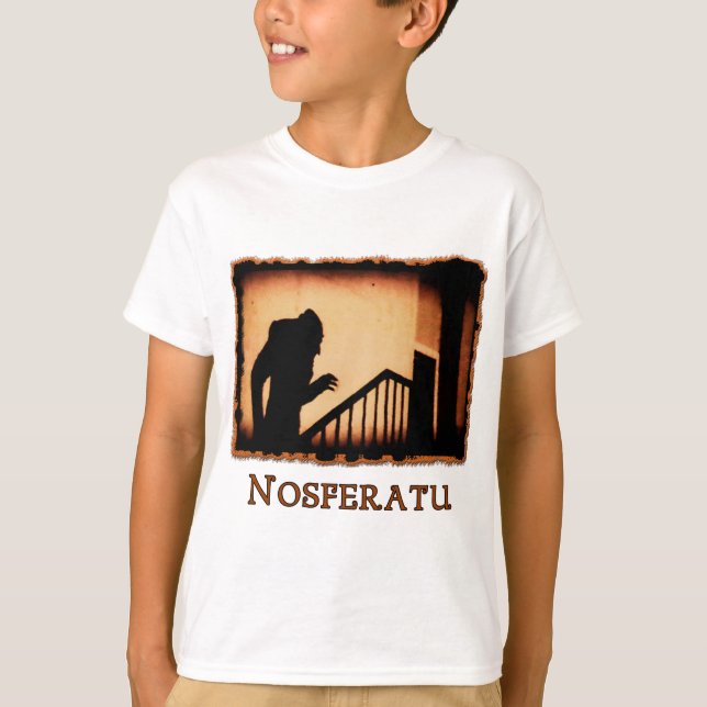 T-shirt Produits Nosferatu Scary Vampire (Devant)
