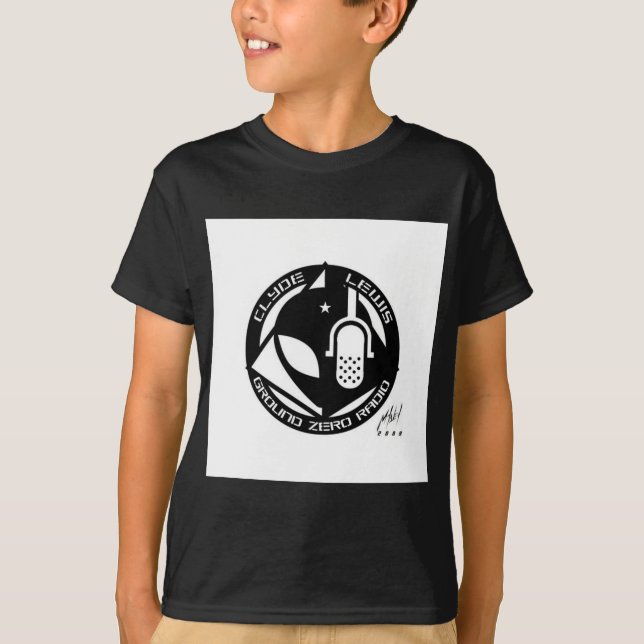 T-shirt Produits officiels de point zéro ! (Devant)