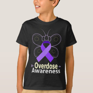 T-shirt Produits papillons Opioïdes Ruban Opioïde Opioïde