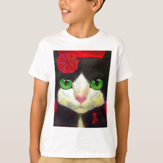 T-shirt Produits Tuxedo Cat