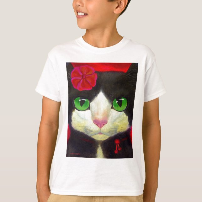 T-shirt Produits Tuxedo Cat (Devant)