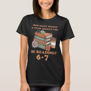 T-shirt Prof d'anglais drôle 6-7 67 Mème Lecture _1