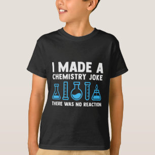 T-shirt Prof de chimie drôle scientifique chimiste hommes