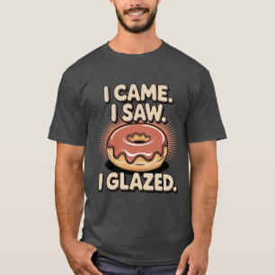 T-shirt Prof de Histoire de Beignet Drôle Pun Veni Vidi Vi