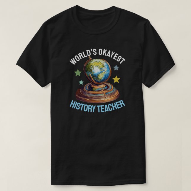 T-shirt Prof de Histoire Moyen du Monde (Design devant)