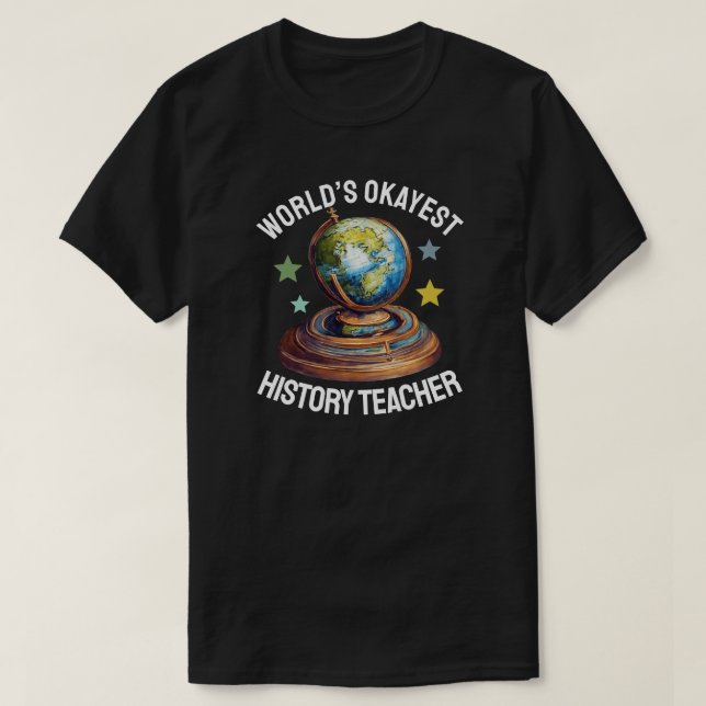 T-shirt Prof de Histoire Moyen du Monde (Design devant)