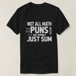 T-shirt Prof de maths drôle, les jeux de mots mathématique