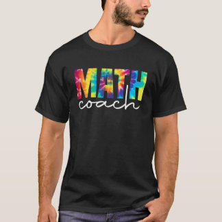 T-shirt Prof de maths Jour d'appréciation Tie Dye Bonjour