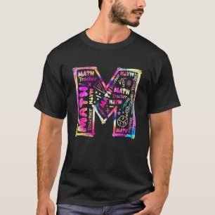 T-shirt Prof de maths Mignon Retour à l'école Maths