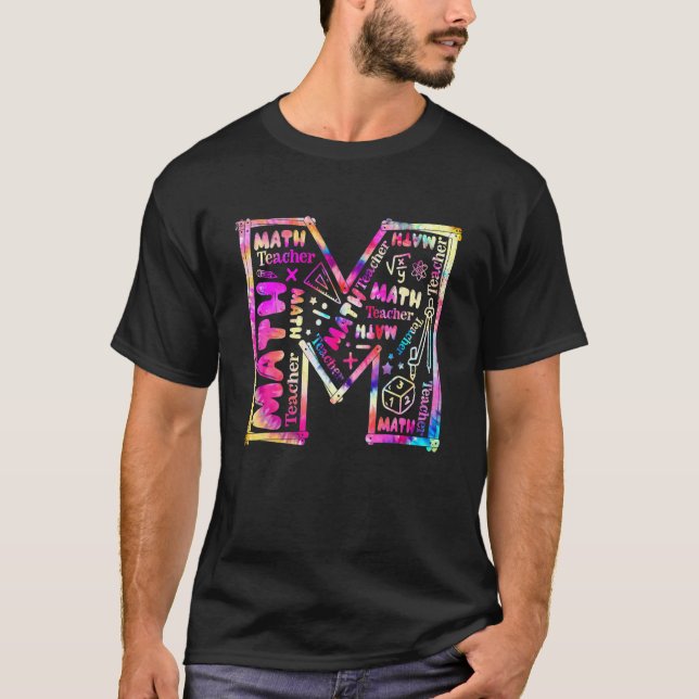 T-shirt Prof de maths Mignon Retour à l'école Maths (Devant)
