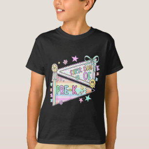 T-shirt Prof enseignant pré-maternelle fanion drapeau reto