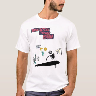 T-shirt Prof héroïque mofe sur 