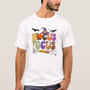 T-shirt Prof hilarant tours de magie tout le monde se conc