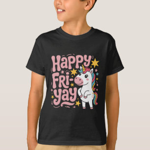 T-shirt Prof super vendredi yay vendredi fin de semaine he