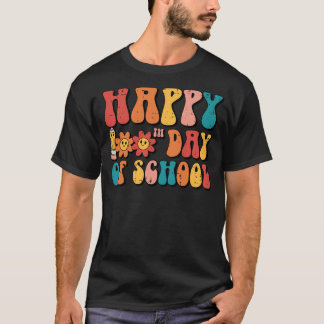T-shirt Prof sympa 100 Jours d'école Élève Heureux 10