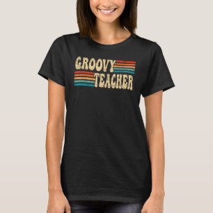 T-shirt Prof sympa esthétique années 70 Nostalgie 1970 Rét
