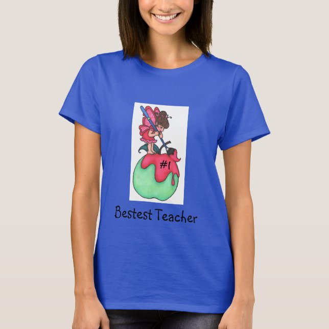 T-shirt Professeur (Devant)