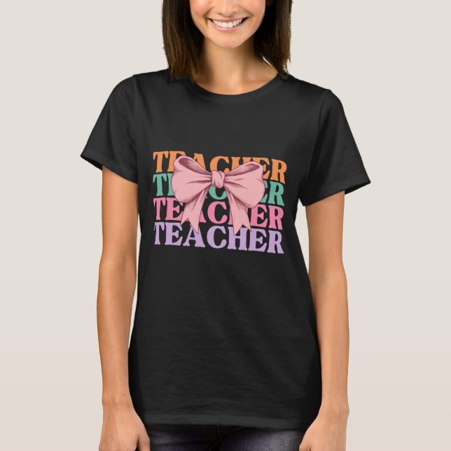 T-shirt Professeur (Devant)
